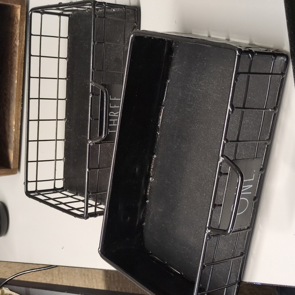 Rae Dunn Three Drawer Organizer - Picture 4 of 4